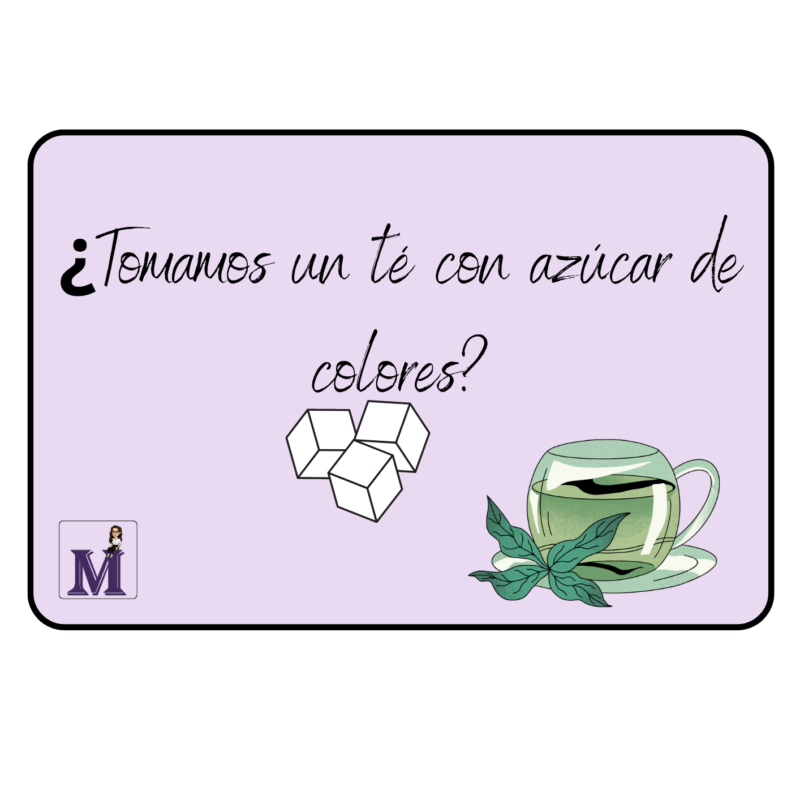 ¿Tomamos un té? 🍵🤭